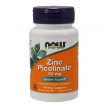  NOW Zinc Picolinate 50  60 