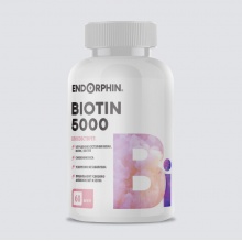  Endorphin vitamin Biotin 5000 60 