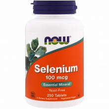 NOW Selenium 100 mg 250 