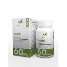 Витамины NaturalSupp BIOTIN 5000 мг 60 капсул