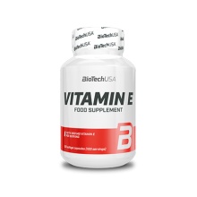 Витамины BioTech USA Vitamin E 100 таблеток