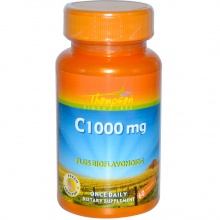 Витамины Thompson C 1000 мг 60 капсул