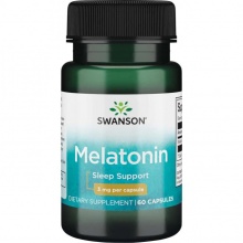  Swanson Melatonin 3  60 