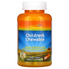  Thompson Children`s Chewable 120  