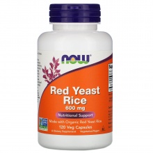  NOW Red Yeast Rice 600  120 