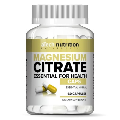  aTech Nutrition Magnesium Citrate 60 