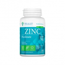  Tree of life Zinc Picolinate 60 