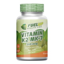 Витамины FuelUp Vitamin K2 + MK-7 100 мг 60 капсул