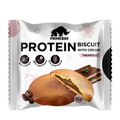  Prime Kraft PRIMEBAR PROTEIN BISCUIT 40 