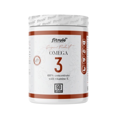  FitRule Omega 3 90 