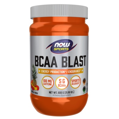  NOW BCAA BLAST PWD 600 